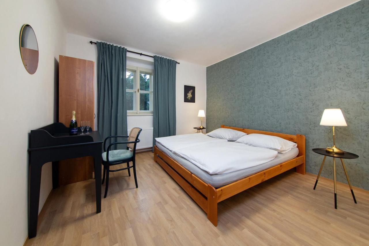 Hotel Zámek Nečtiny Exterior foto